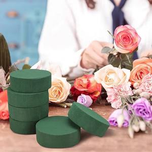 Cylindre en mousse florale écologique pour décorations florales de remise de diplôme, Halloween, Fête des Mères, Fête des Pères - Intérieur/Extérieur - Product Image 2
