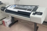 Precio de fábrica fotocopiadora máquina plotter máquina cortadora para impresora HP T795
