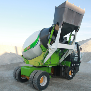 New Design Self Loading Concrete Mixer Truck with Engine & Motor High Efficiency Export Quality - Product Image 6