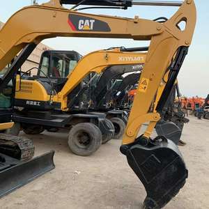 Importation d'origine CAT 306e2 Bonne condition de travail Excavatrice d'occasion à bas prix Mini CAT306 CAT306E CAT306E2 En stock - Product Image 2