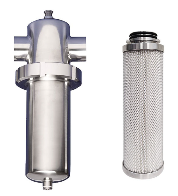 Stainless Steel Industrial Filters for Dust Gas Filtration