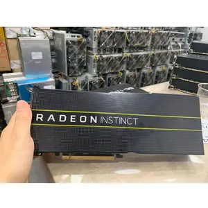 도매 사용 radeon 본능 mi50 그래픽 카드 초침 mi50 그래픽 카드 rx580 8gb rtx 3060m 게임 카드 재고