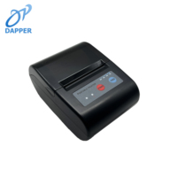 Mini imprimante de facture portable 58mm imprimante de reçu thermique pour téléphone portable Android et IOS Bluetooth connectable