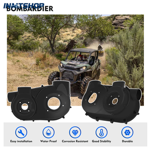 Venta al por mayor de fábrica - Cubierta de transmisión de embrague, placa trasera, carcasa de caja de cambios para Can-Am <span class=keywords><strong>Bombardier</strong></span> <span class=keywords><strong>Maverick</strong></span> <span class=keywords><strong>X3</strong></span> 17-22 # 420212605 UTV - Product Image 4