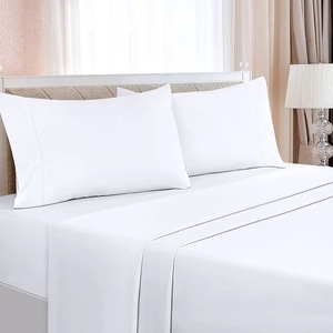 Four-Piece <strong>Tulle</strong> Waterproof All-Season Quilt Cover Pillowcase Bedding Set with Polyester/Cotton Material for Home Use - Product Image 5