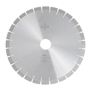 Langlebiges Hochwertiges Arix Diamant-Sägeblatt Lasergeschweißtes Werkzeug zum Schneiden von Weißem Marmor und Granit - Product Image 4