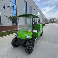 Chariot de golf électrique le plus vendu avec benne de chargement robuste pour le transport de déchets agricoles, forestiers et de jardin - En promotion