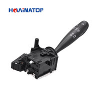 HOWINATOP 93410-1G000 Interruptor de luz de señal de giro de Faro de coche para Hyundai Accent Kia Rio 2006 2007 2008 2009 2010 2011 934101G000