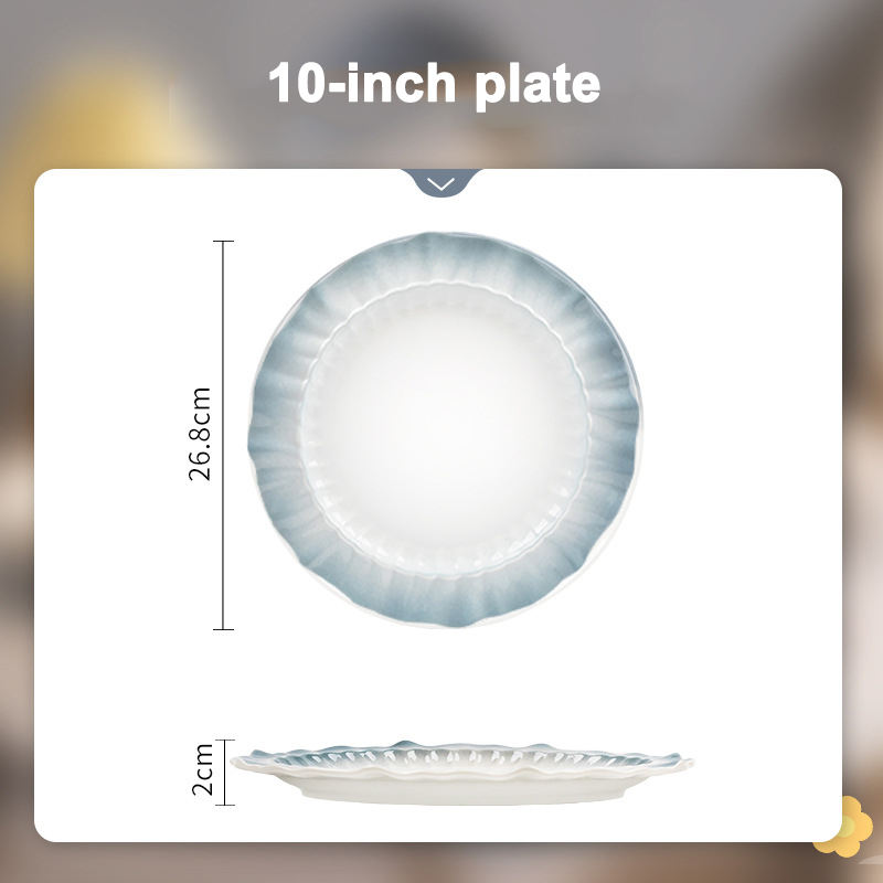 10-inch plate