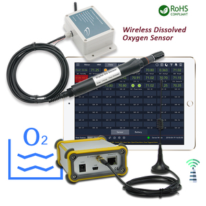 Medidor de oxígeno disuelto inalámbrico inteligente Sensor de calidad del agua de oxígeno disuelto en agua OEM personalizado - Product Image 1