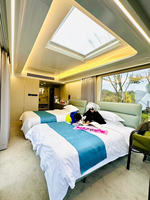 Luxe Espace Capsule Maisons Mobile Petite Maison Cabine Hôtel Apple Cabine Conteneur Maison 2 Chambres Camping Maison