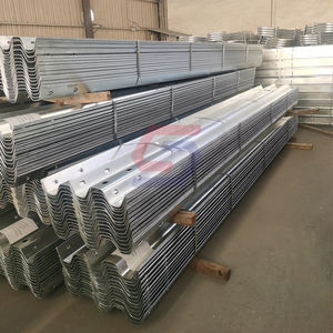 Vendita calda in acciaio zincato W Beam Crash barriera per autostrada Guard rail per la vendita a buon prezzo - Product Image 3