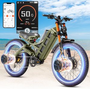 Bicicleta Eléctrica de Montaña eAhora Romeo Pro 3 2026, Neumáticos Anchos, Pantalla Inteligente Bluetooth, Bicicleta Eléctrica Todoterreno para Desplazamientos - Product Image 1
