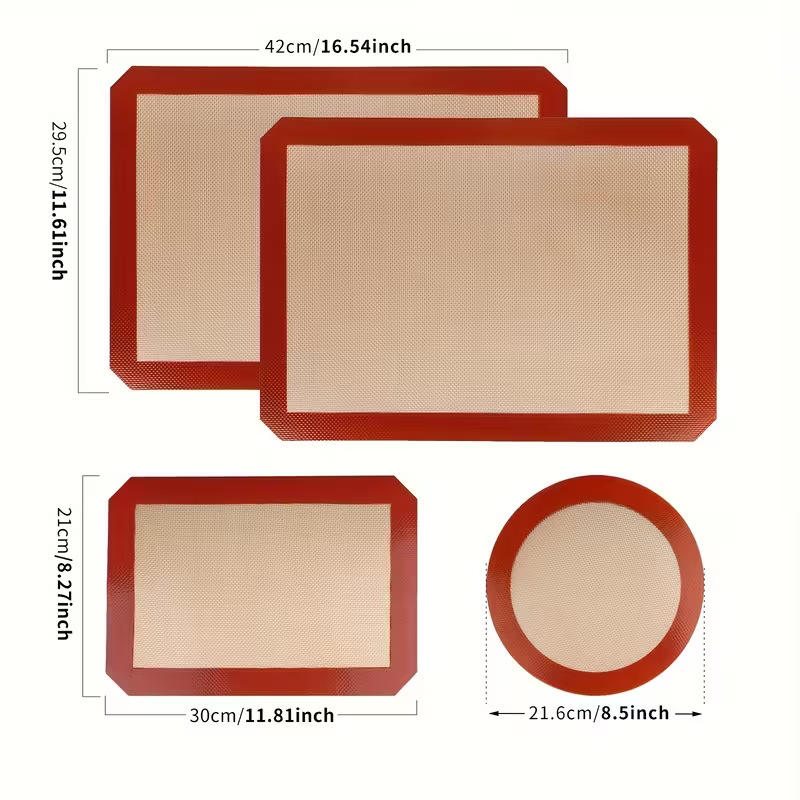 Coffret quatre pièces-Macaron sur socle café