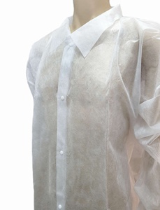Blouse de laboratoire jetable XR <span class=keywords><strong>pas</strong></span> chère, à manches longues, imperméable, vêtements de protection pour hôpital, blouses de laboratoire dentaire pour médecins et infirmières - Product Image 5