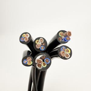 AOGE Pure Copper RVV Industrial <b>Cable</b> IP68 3-10 <b>Core</b> 300/500V 0.12/0.2/0.3/0.5/0.75mm PVC Insulated Power Signal Line Working - Product Image 4