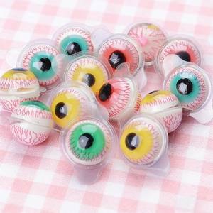 Bonbons gélifiés <span class=keywords><strong>halal</strong></span> de haute qualité personnalisables, yeux de bœuf, couleurs mélangées, saveurs de fruits assorties, sucré-acide, support OEM/ODM - Product Image 3