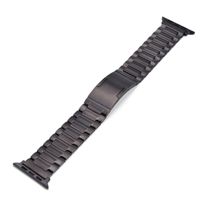 Correa de reloj de titanio Jaetium PVD Black Diver para reloj inteligente - Product Image 2