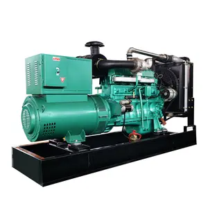 Ricardo 187 kva 150 kw Diesel-Generator-Set 150 kw offener Diesel-Generator 187 kva Haushalt/Industriegenerator