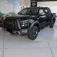 Pick-up JAC T9 Diesel/Essence 4x4 JAC Hunter 4WD/2WD Fabriqué en Chine Jianghuai Pick-up à conduite à gauche Manuel/Automatique