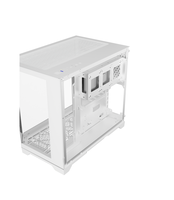 LY Boîtier d'ordinateur de jeu personnalisé prix usine 3 faces verre trempé Fish Tank Gamer PC Case MATX PC Cabinet