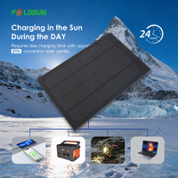 Panneau solaire laminé PERC ETFE 3,5W 180*115MM 3V avec câblage arrière, chargeur pliable pour camping, capteur, robot, DIY, OEM, efficacité 23%