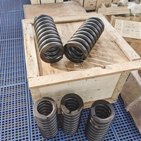 Accessoires pour concasseur à cône hydraulique 949648796000 pour l'exploitation minière, gravier, pièces de concasseur à mâchoires à ressort C125, Ressort