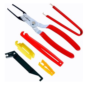 Auto Relay <b>Puller</b> Tool Kit 4 6 Piece Carbon Steel For Car Repair Extract Fuse Ic Relays - Product Image 1