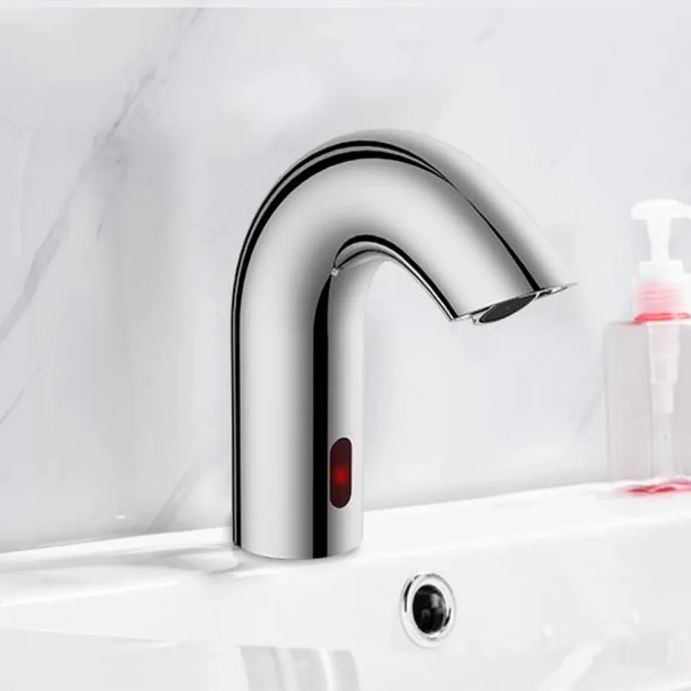 Electronic Infrared Motion Touchless Smart Wash Automatic Infrared Sensor Faucet Water Tap