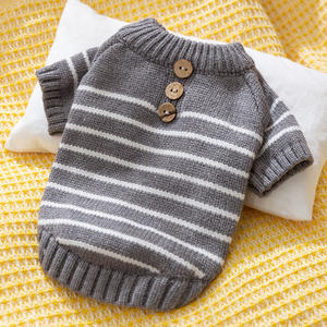 <span class=keywords><strong>Pull</strong></span> pour chien en tricot, chaud et confortable, vêtements pour animaux de compagnie, fourni directement par l'usine, automne-hiver - Product Image 1