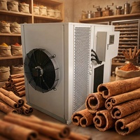 Séchoir professionnel pour cannelle et épices |   Déshydrateur intelligent à pompe à chaleur NZ-160RD |   Machine de séchage et de conservation des huiles essentielles 220V