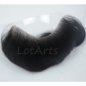 Toupet invisible pour hommes, aspect naturel, peau fine, pièce de cheveux - Product Image 3