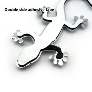 Phụ Kiện Xe Hơi dán bên ngoài ABS nhựa tự dính Tắc Kè Thằn Lằn động vật đề can logo huy hiệu biểu tượng - Product Image 3