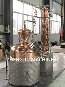 Digital with Coolers <strong>Distillers</strong> <strong>Dried</strong> <strong>Grains</strong> with <strong>Solubles</strong> Alcohol Distillation and Filtration Machines - Product Image 6