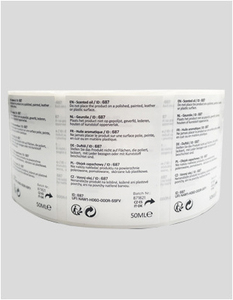 Etiquetas impermeables para productos de salud alimentaria, etiquetas personalizadas para detalles de productos cosméticos - Product Image 6