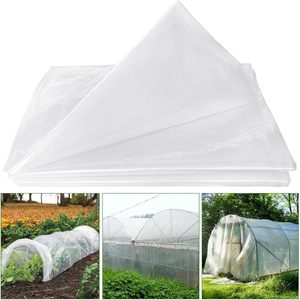 Film plastique pour serre 6 mil 1326 pieds transparent haute résistance pour couverture de ferme et de jardin - Product Image 2