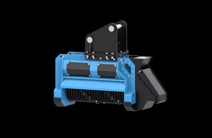 Nouveau modèle 2026 – Broyeur forestier à fléaux hydraulique pour tracteur - Product Image 2