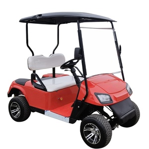 <span class=keywords><strong>Prix</strong></span> d'usine Voiturette de golf électrique <span class=keywords><strong>2</strong></span> places avec moteur Buggy en acier 3,5 kw et batterie 60V certifiée CE en vente - Product Image 6