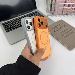 <span class=keywords><strong>Coque</strong></span> magnétique mate souple pour iPhone 17 16 Pro Max - Product Image 2