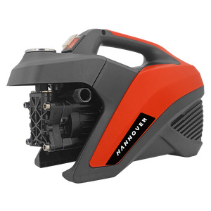 Lavadora de coche de alta presión compacta eléctrica <span class=keywords><strong>barata</strong></span> con motor de inducción de gran potencia/indicador/ajustador - Product Image 1