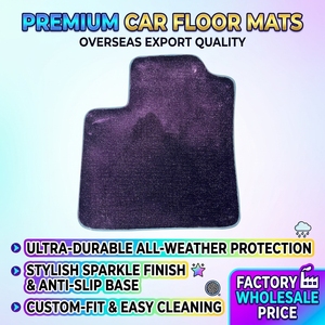 SONSANG Juego de 3/4 Alfombrillas para Auto/Camioneta, Disponibles para Pedidos al por Mayor, Protección Multicapa, Venta al por Mayor B2B - Product Image 3