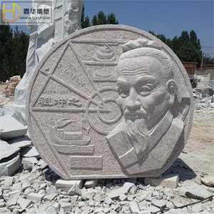 Mural de relieve de piedra Jiahua con diseño chino para decoración de entrada - Product Image 5