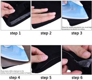 Smeltmiddel Dubbelzijdig Zelfklevend Interlining Dubbelzijdig Plakband - Product Image 6