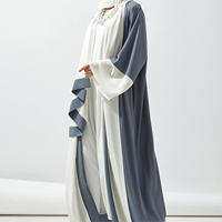 Dubai Abaya 2023 Vêtements ethniques islamiques de prière pour femmes musulmanes Abaya pour femmes musulmanes