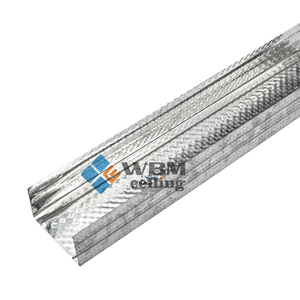 Hot-bán kim loại furring Trần treo treo trần lưới và sử dụng rộng rãi Trần lưới thành phần tấm thạch cao hồ sơ - Product Image 1