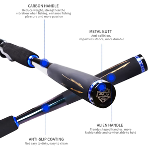 <span class=keywords><strong>Canne</strong></span> <span class=keywords><strong>à</strong></span> <span class=keywords><strong>pêche</strong></span> TGD Best MOJO BASS 2 sections pour la <span class=keywords><strong>pêche</strong></span> au bar en <span class=keywords><strong>mer</strong></span> 1.98m 2.13m 2.28m M/MH/ML en fibre <span class=keywords><strong>de</strong></span> carbone 36T pour la <span class=keywords><strong>pêche</strong></span> <span class=keywords><strong>à</strong></span> la ligne et au lancer - Product Image 3