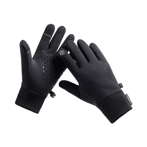 Guantes Deportivos Impermeables de Neopreno con Logotipo Personalizado, para Correr por la Mañana en Invierno, Pantalla Táctil, Resistentes al Viento, para Conducir, Esquiar, Ciclismo, Uso Diario al Aire Libre - Product Image 4