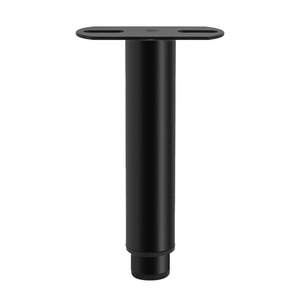 <span class=keywords><strong>Pieds</strong></span> <span class=keywords><strong>de</strong></span> <span class=keywords><strong>lit</strong></span> télescopiques réglables en acier en forme <span class=keywords><strong>de</strong></span> T, support central <span class=keywords><strong>pour</strong></span> cadre <span class=keywords><strong>à</strong></span> <span class=keywords><strong>lattes</strong></span>, quincaillerie <span class=keywords><strong>de</strong></span> mobilier, design moderne et simple - Product Image 5