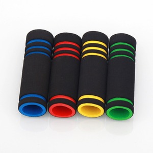 Tùy chỉnh <span class=keywords><strong>NBR</strong></span> trẻ em xe đạp xử lý Grips mật độ cao bọt thiết kế tiện dụng chống trượt trẻ em đi xe đạp phụ kiện nhà máy trực tiếp ODM - Product Image 5