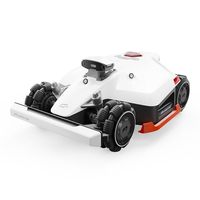Cortacésped Robótico LUBA 2 AWD 3000X con Control por Aplicación Android, Recepción 5G, Máximo 0.75 Acrófagos 0.89 Acre, 80% de pendiente, Visión UltraSense AI